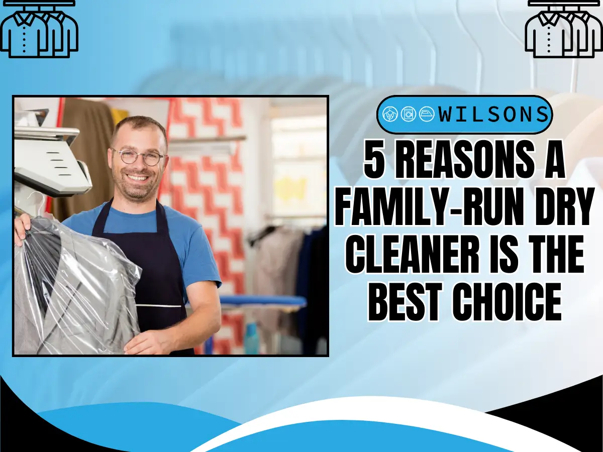 Family-run Dry Cleaners