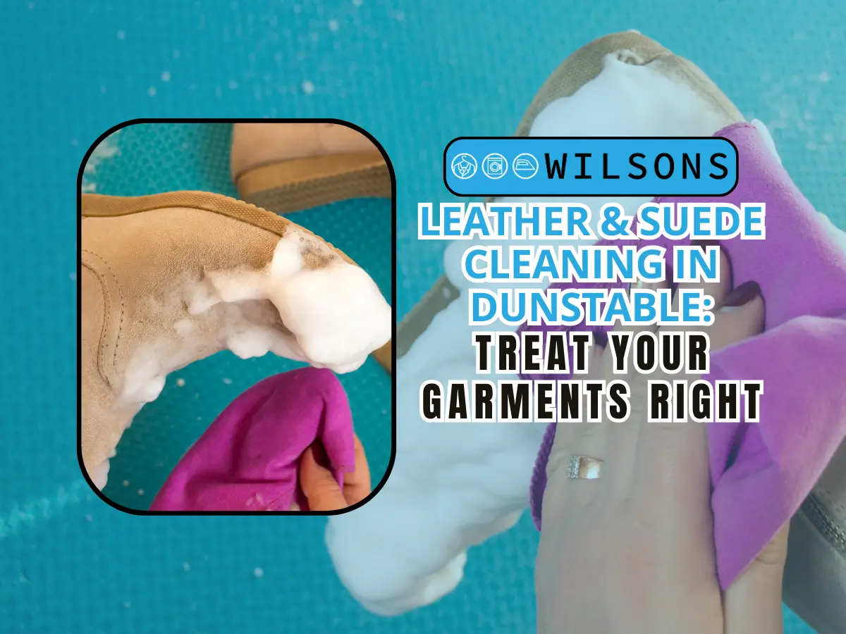 Leather & Suede Cleaning in Dunstable Treat Your Garments Right (1) Leather and Suede Cleaning