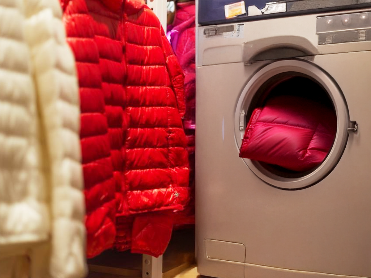 Expert Puffer Jacket Cleaning with Wilsons Dry Cleaning Puffer Jacket Cleaning
